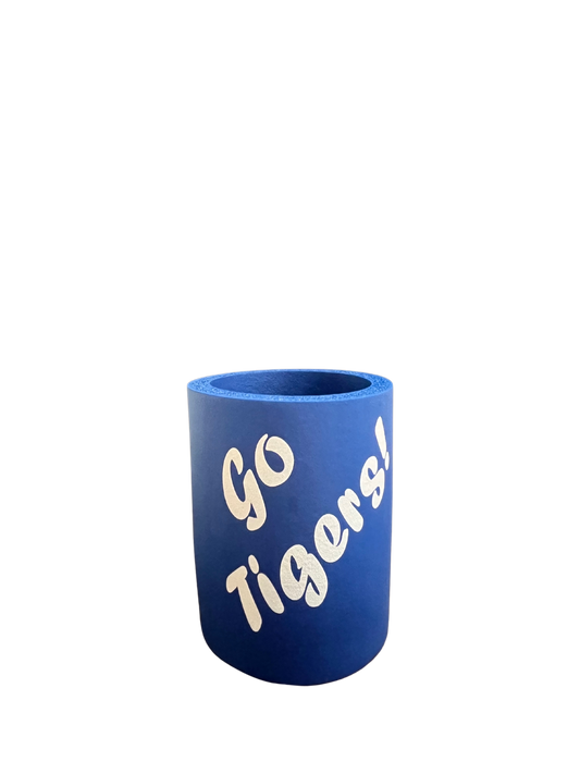 Memphis Go Tigers Can Coolie Tailgating Can Hugger-Memphis State Tailgating Can Huggers