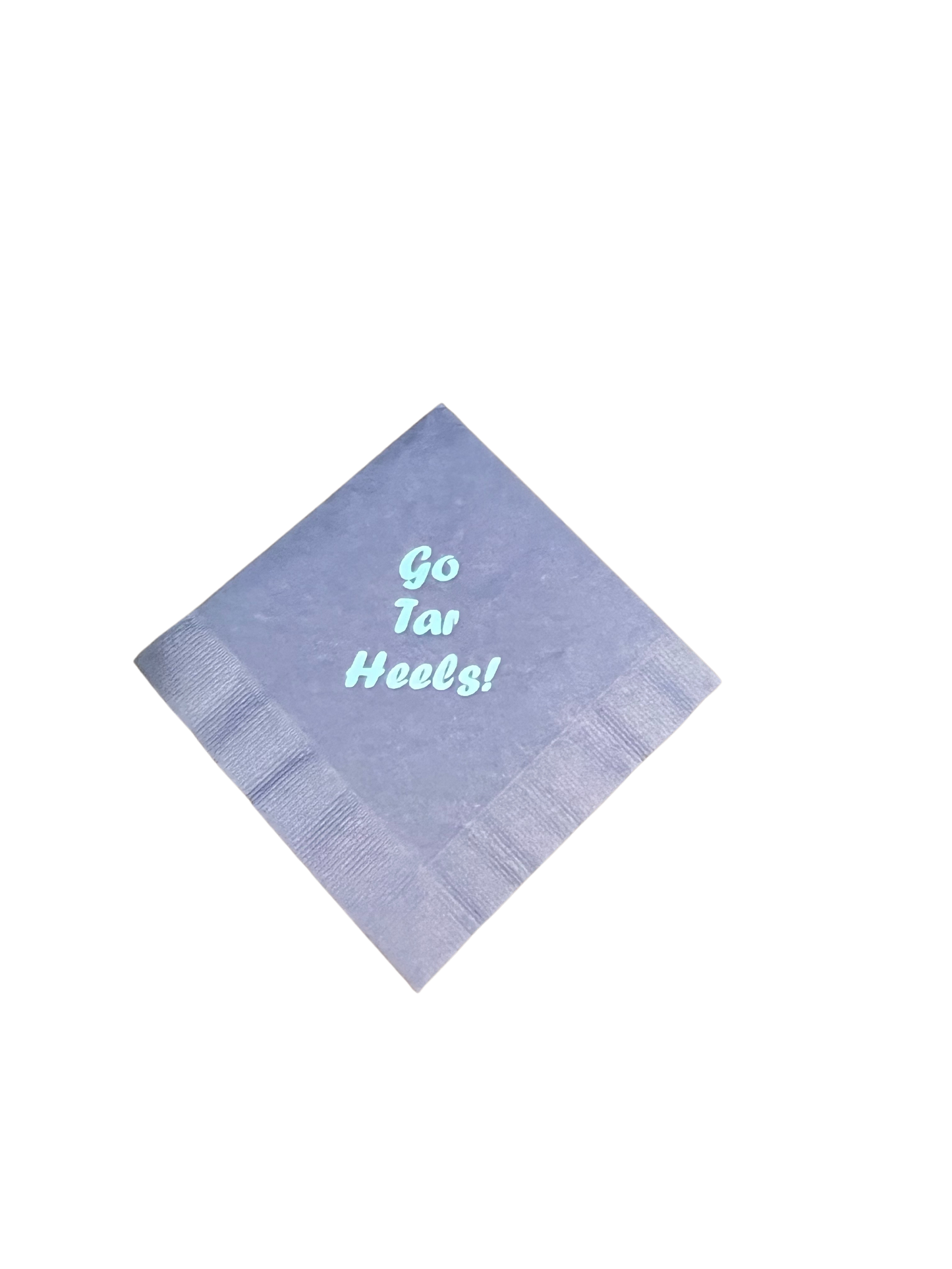 North Carolina Go Tar Heels Party Tailgating Napkins- North Carolina Tailgating Cups