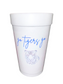 Go Tigers Go Memphis State Tailgating Cups