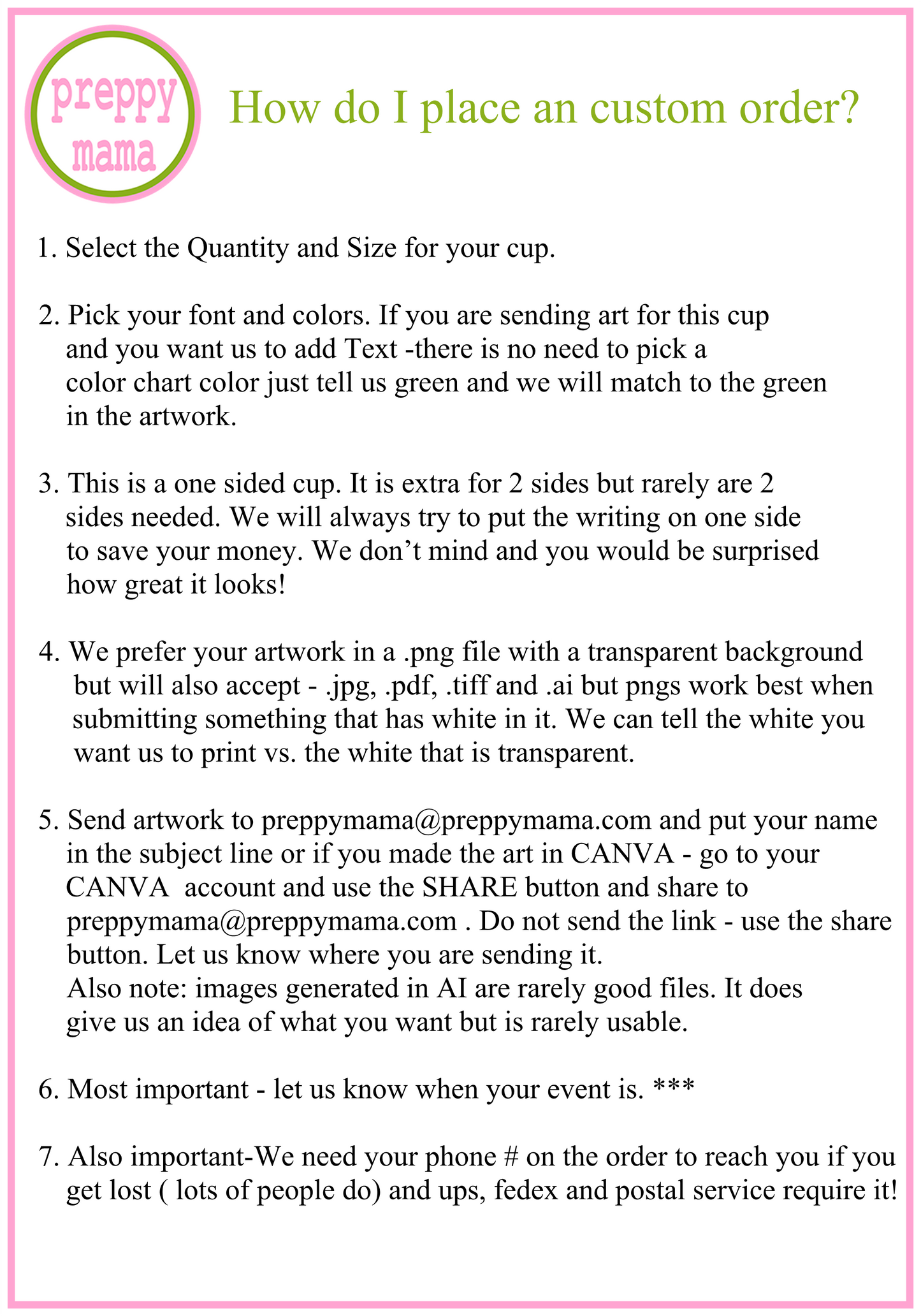 The image is a one-sided cup with a transparent background, which allows the artwork to be displayed on both sides.