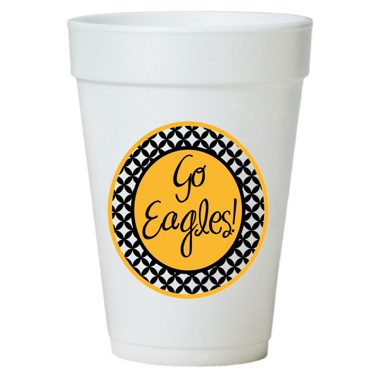 Mississippi-USM Go Eagles Cups-Tailgating Cups