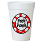 Pack Punch North Carolina  Tailgating Styrofoam Cups - North Carolina Tailgating Cups