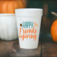 Friendsgiving Thanksgiving Cups-Thanksgiving Styrofoam Cups