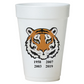Louisiana Tiger Years Tailgating Styrofoam Cups-Louisiana Tailgating Cups