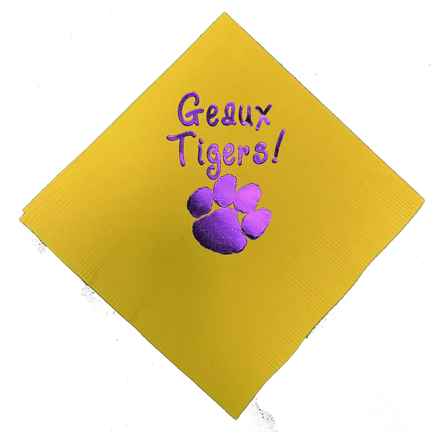 Geaux Tigers Tailgating Napkins
