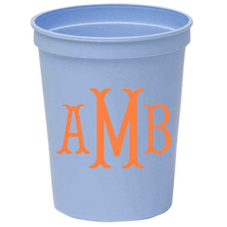 Tailgating Personalized Cups