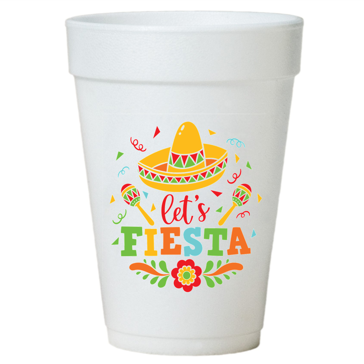 Let's Fiesta Cups