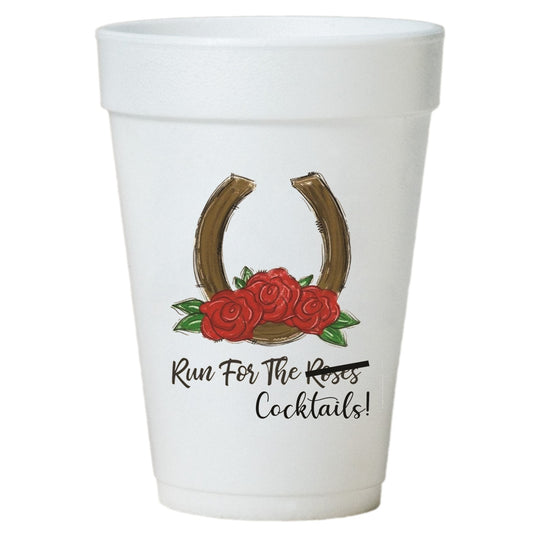 Run For Cocktails Cups