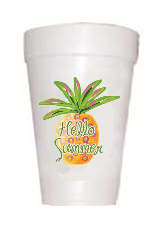 Hello Summer Cups