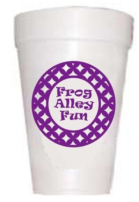 frog alley fun cups