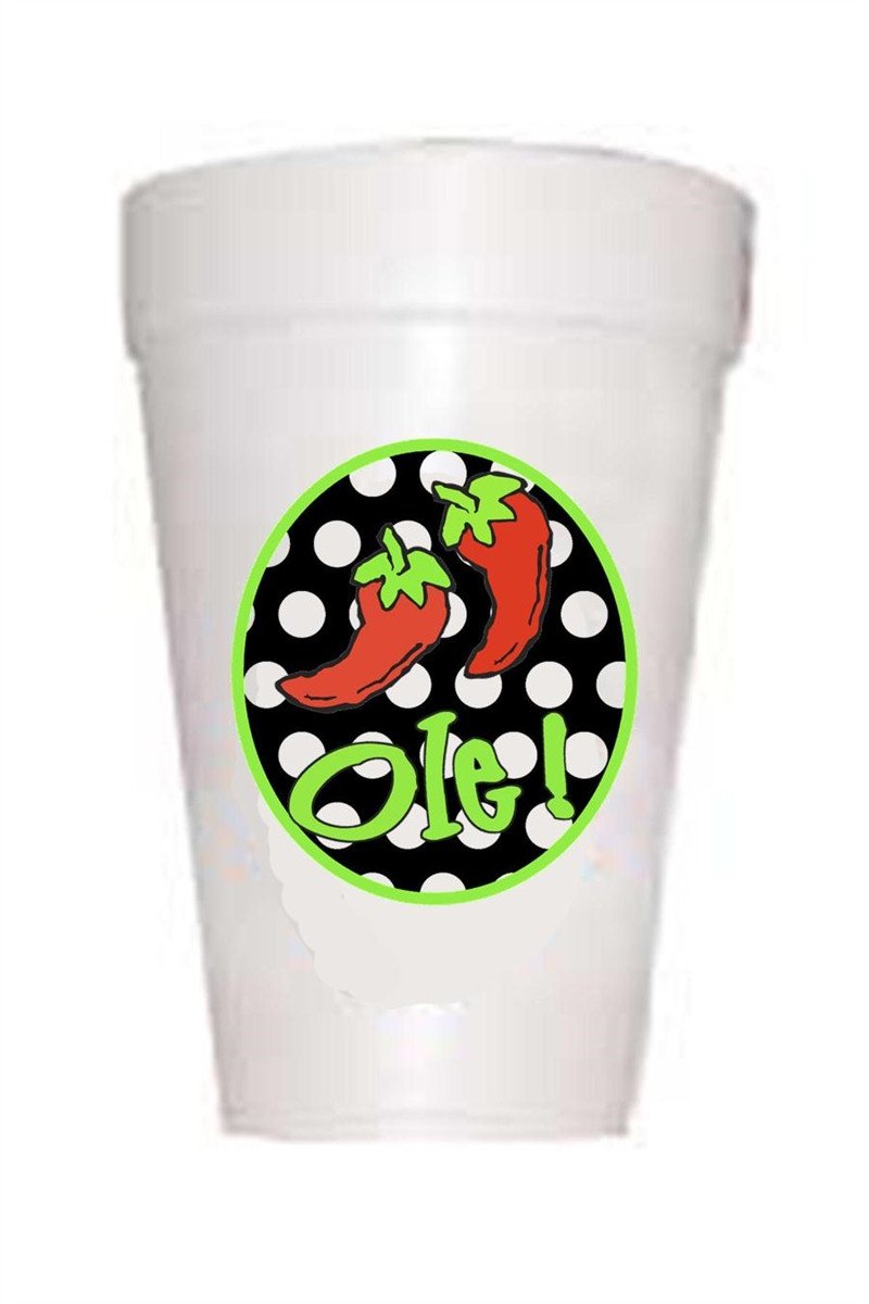 Ole Fiesta Party Cups