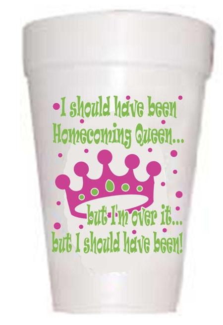 homecoming queen cups