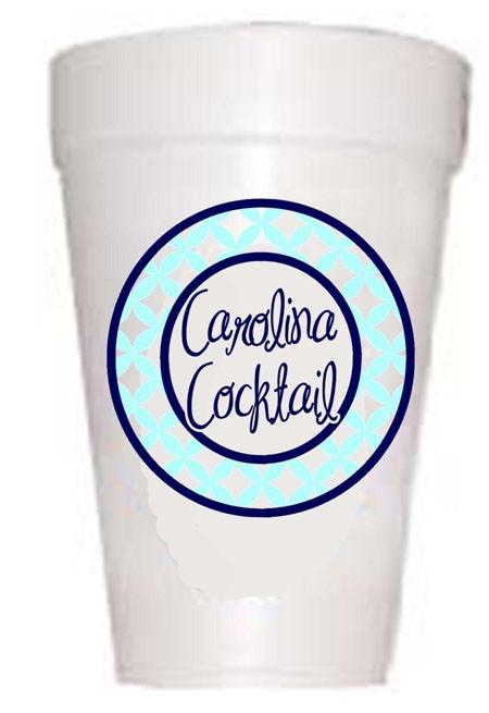 carolina cocktail cups
