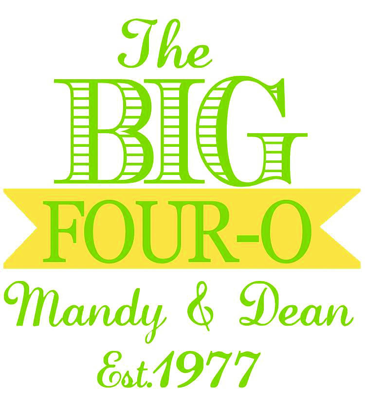 Big 40 Birthday Cups - Custom Printed Styrofoam Party Cups for Unique Celebrations