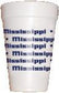Ole Miss Mississippi Styrofoam Tailgating Cups - Mississippi Tailgating Cups