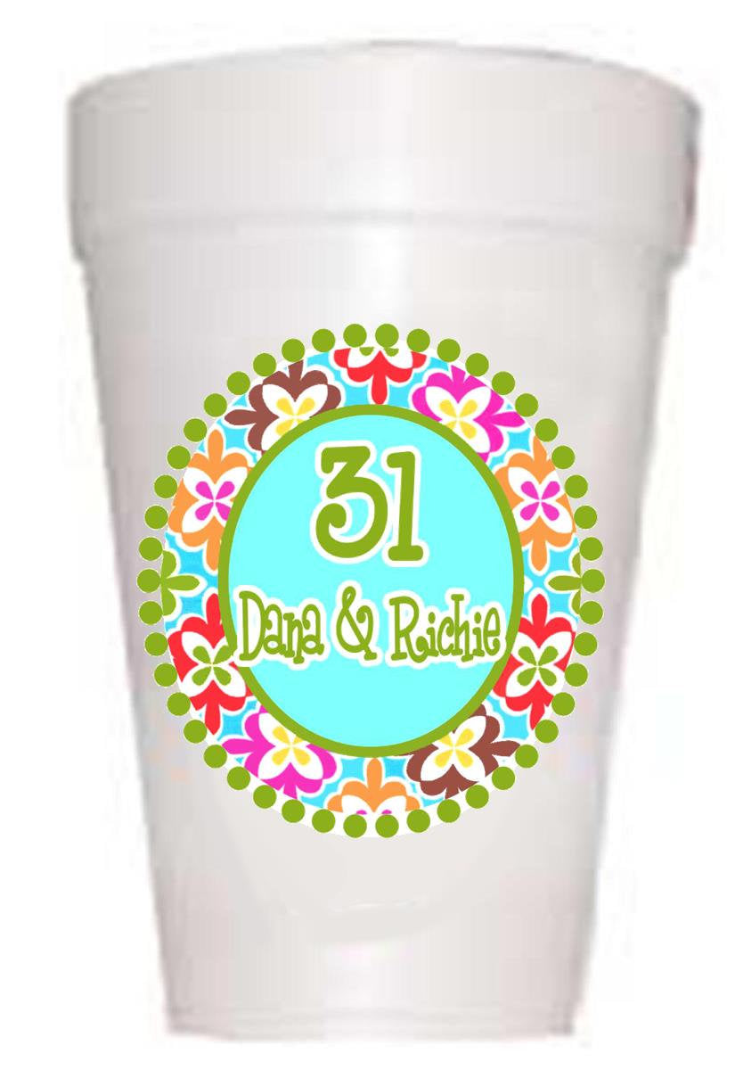 Full color Personalized Birthday cups
