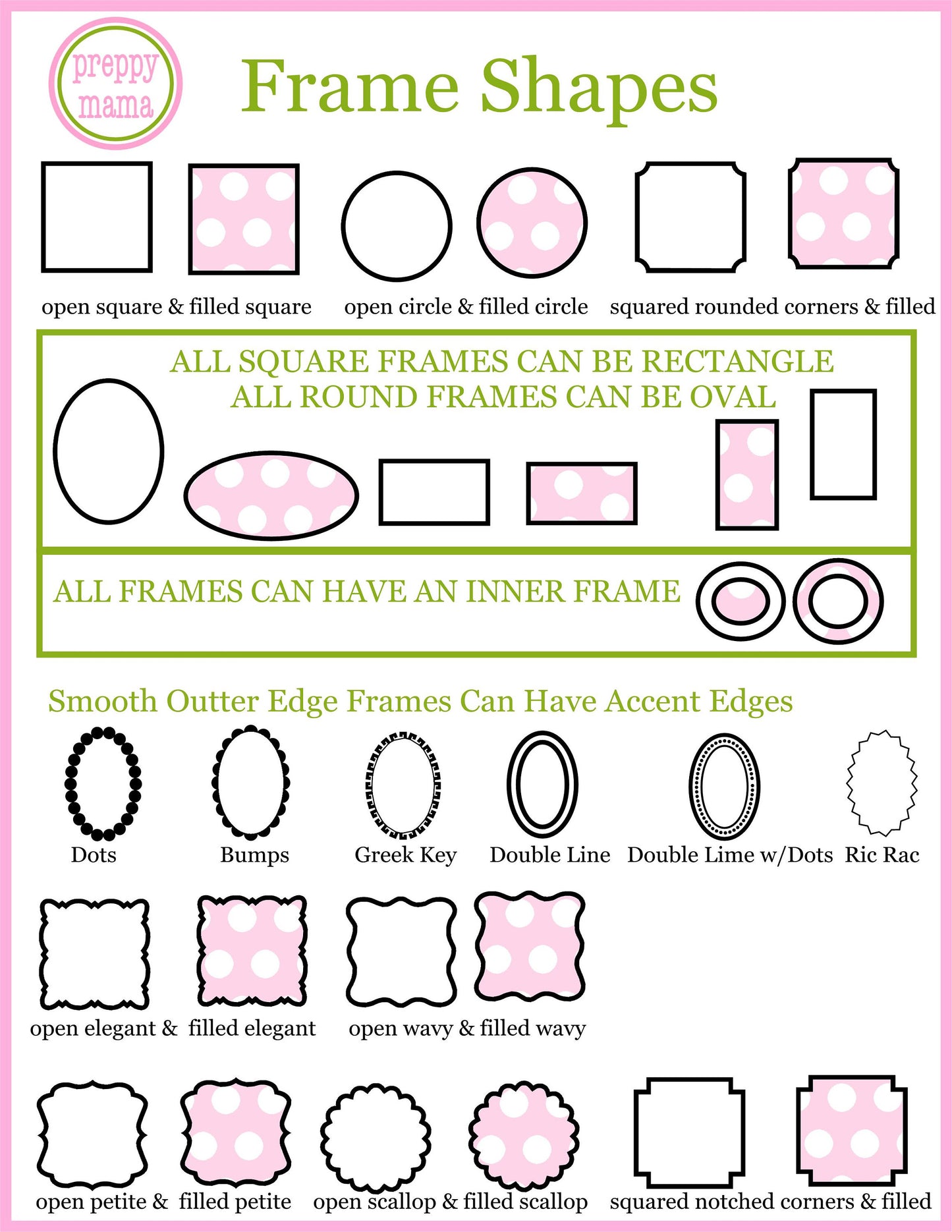 design choices for cups