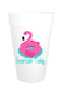 flamingo inner tube cups