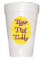 LSU Tiger Tail Toddy Tailgating Styrofoam Cups-Louisiana Tailgating Cups