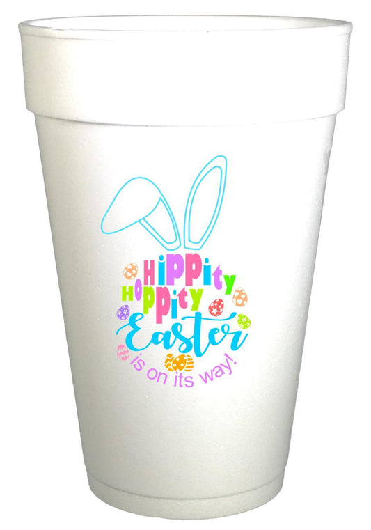 Hippity Hoppity Easter Party Cups