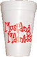 SMU Mustang Madness Tailgating Styrofoam Cups - SMU Tailgating Cups