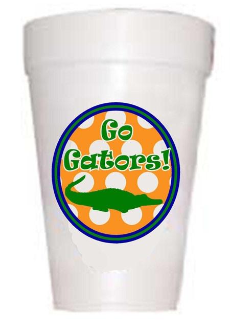go gators cups