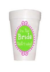 I'm the bride that's why