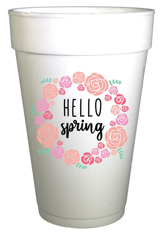 Hello Spring Cups