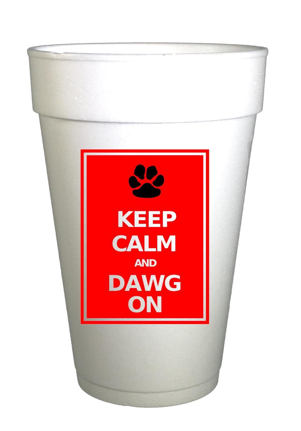 ga keep calm cup