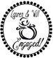 Personalized Engagement Cups - Custom Party Drinkware | Put A Ring On It Cups