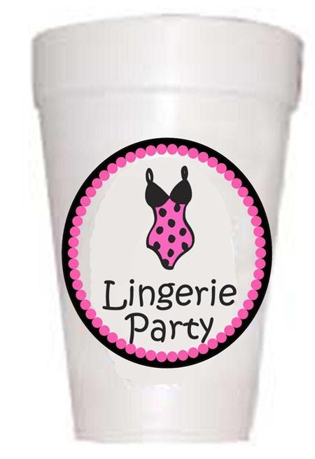 lingerie party cups