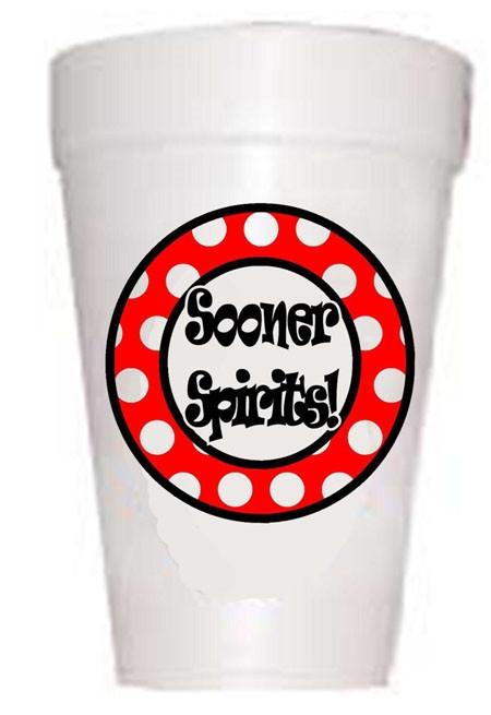 sooner spirits cups