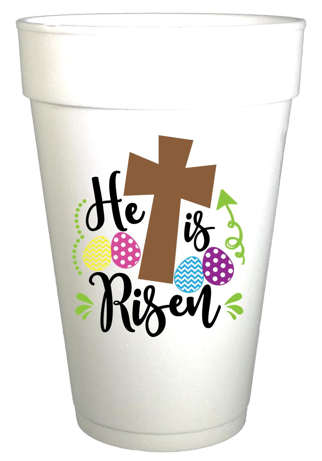 He IS Risen Easter Party Cups