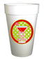 Drink and Be Merry Christmas Cups - Preppy Mama