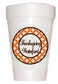 Thanksgiving Waterford Thanksgiving Cups-Thanksgiving Themed Party Cups