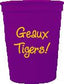 LSU Geaux Tigers Tailgating Stadium Cups