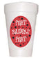 Texas Tech Raiders Fight Styrofoam Cups - Preppy Mama