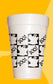 Boo to You Halloween Party Cups - Styrofoam Halloween Party Cups