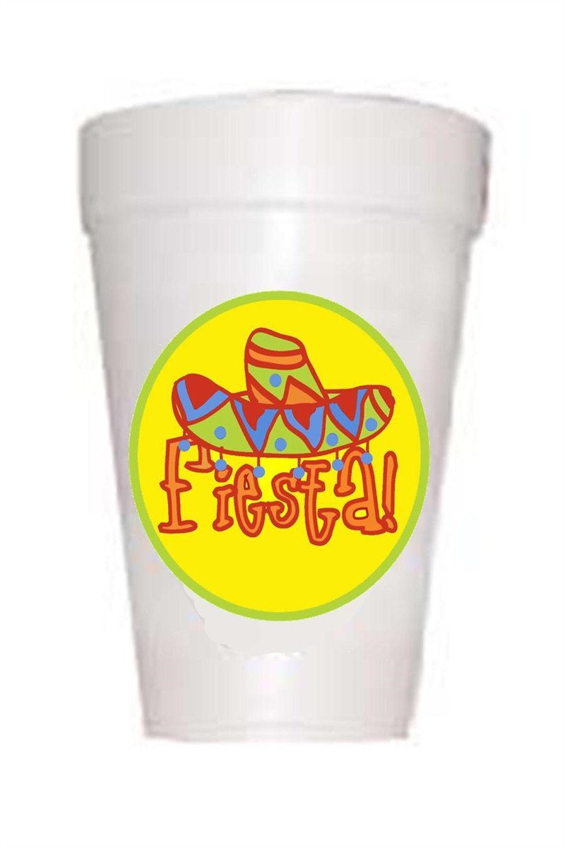 fiesta party cup