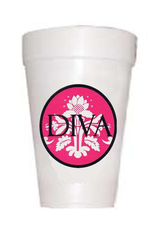 GA Drink styrofoam custom tailgating cups – Preppy Mama