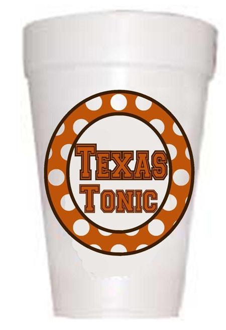 Texas Tonic cups
