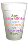 Any Personalized Wedding  Cups,Personalized Bridal Shower Cups,Personalizied Foam Cups,Engagement Cups,Logo Cups, Custom Cups - Preppy Mama
