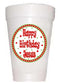 Happy Birthday Jesus Cups