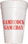 South Carolina Gamecock Gameday Tailgating Styrofoam Cups - South Carolina Tailgating Cups