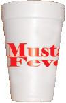 SMU Mustang Fever Styrofoam Tailgating Cups - SMU Tailgating Cups