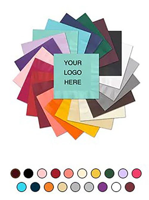 Custom Foil Cocktail Napkins,Personalized Foil Cocktail Napkins,Personalized Wedding  Napkins,Personalized Party Napkins, Foil Logo Napkins,