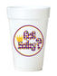 Mardi Gras Got Baby styrofoam Cups