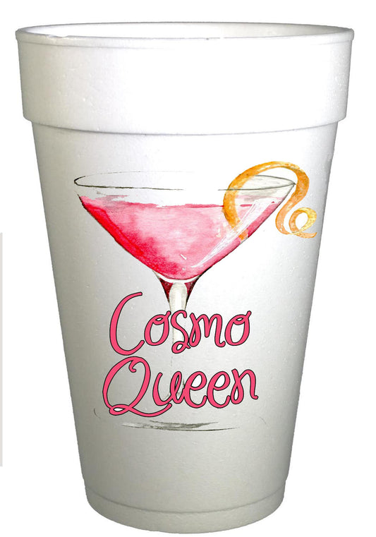 Cosmo Queen Funny Drinking Cups