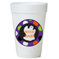 Boo Bash Ghost Halloween Party Cups  - Styrofoam Halloween Cups