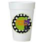 Monster Mash Halloween Party Cups - Styrofoam Halloween Cups